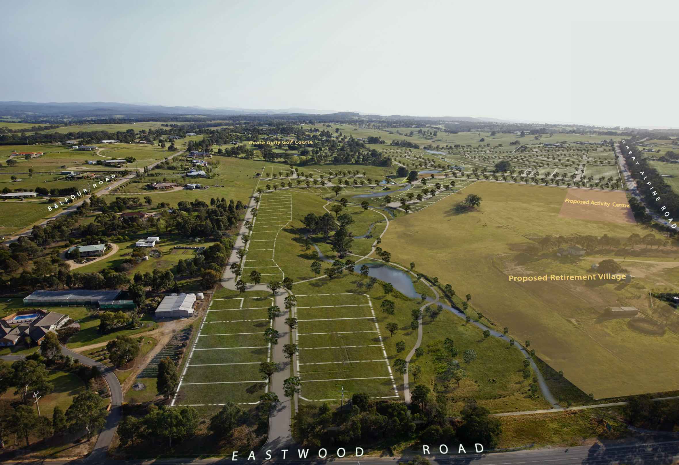 [Land for Sale] Brookfield Lakes Bairnsdale Estate, Lucknow OpenLot